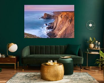 Praia de Arrifana, Algarve, Portugal van Adelheid Smitt