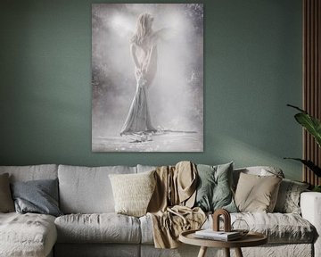 Angel Shekinah by Babette van den Berg