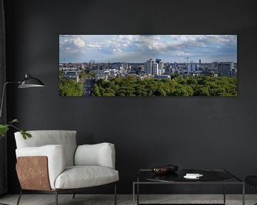Berlin 360° in 10 Panoramen - Panorama 4:  City West mit Hotel- und Bürotürmen