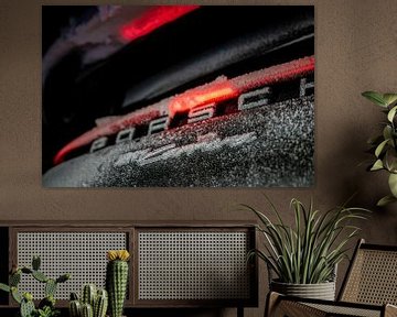 Frozen Porsche 911 Carrera in Sweden by Bas Fransen