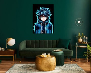 ANIME KARAKTER van Ramy Salah Hefny