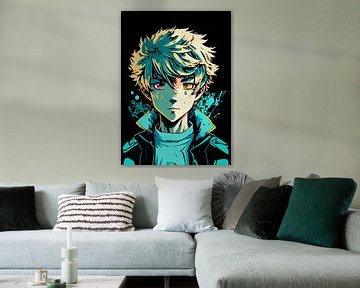 ANIME KARAKTER 04 van Ramy Salah Hefny