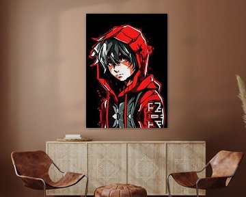 ANIME KARAKTER 09 van Ramy Salah Hefny