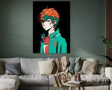 ANIME TEKEN 10 van Ramy Salah Hefny