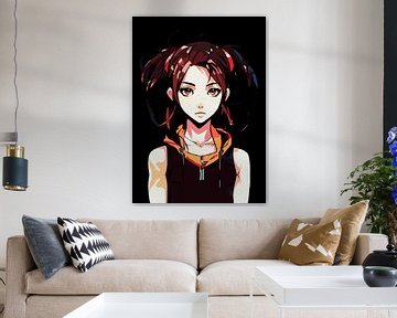 ANIME PERSONAGE 11 van Ramy Salah Hefny