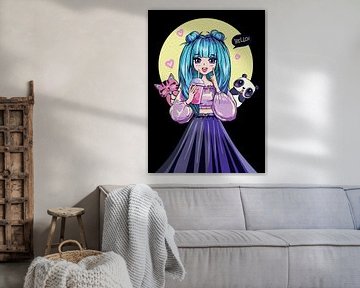 HALLO ANIME KARAKTER 12 van Ramy Salah Hefny