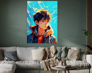 ANIME KARAKTER 13 van Ramy Salah Hefny