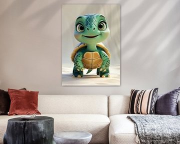 niedliche Schildkröte