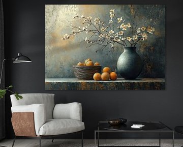 Bloemen Stilleven 1594 van Kunst Kriebels