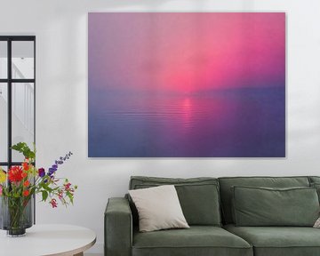 Zonsondergang van Modern Collection