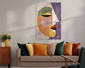 Modern minimalist Picasso by Art Whims