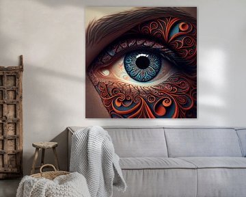 Visionaire vortex van Vythryd Arts