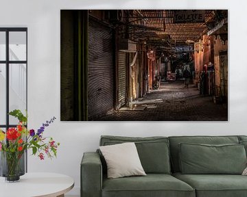 Marrakech souk by Marcel van Berkel