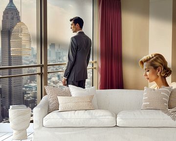 Olafique in Manhattan by Arjen Roos