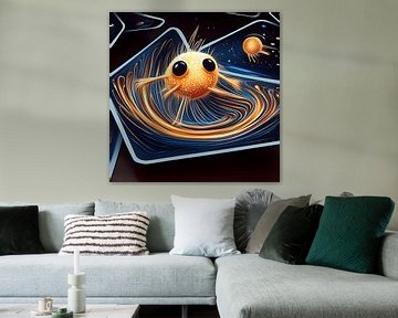 Kosmische impuls van Vythryd Arts