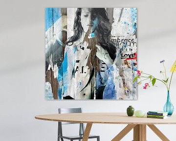 Embrace Love van Feike Kloostra