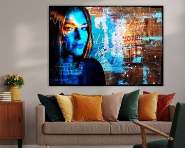 Blue Hotel, Brown Eyed Girl van Feike Kloostra