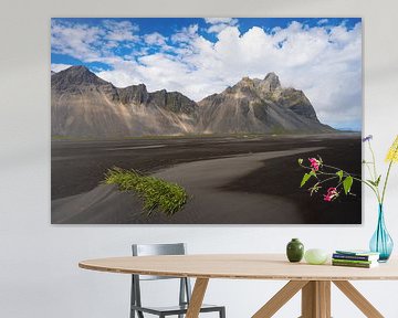 Paysage majestueux de Vestrahorn en Islande