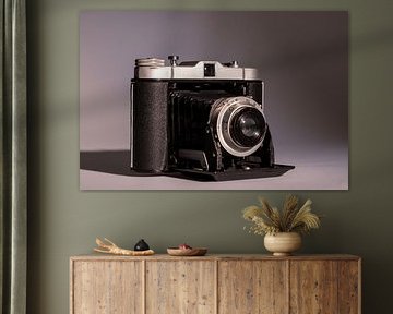 Vintage-Kamera ton sur ton