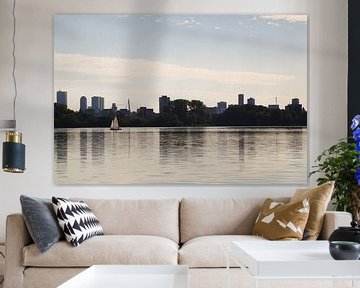Skyline Rotterdam by Nancy Twickler