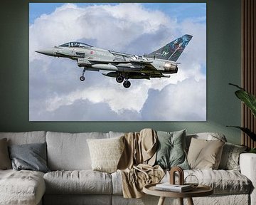 Italienischer Eurofighter Typhoon beim NATO Tiger Meeting 2024