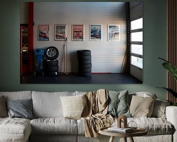 Garage van Michelle van Merrienboer
