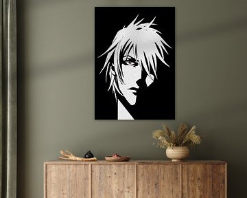 Creatieve Anime Muurkunst | Jongens 35 van Ramy Salah Hefny