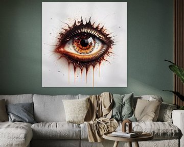 Metallic visie van Vythryd Arts