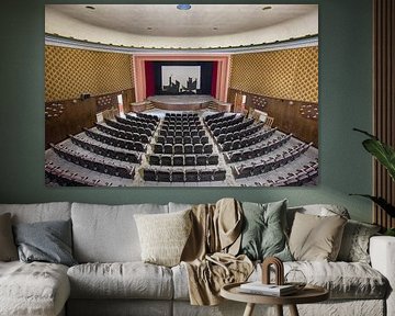 Verlassenes Kino in Deutschland