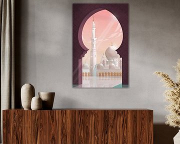 Abu Dhabi - Sheikh Zayed Grand Mosque by Eduard Broekhuijsen