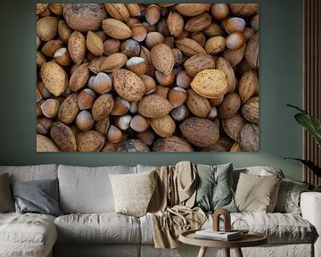 Nuts by Arjan van den Berg