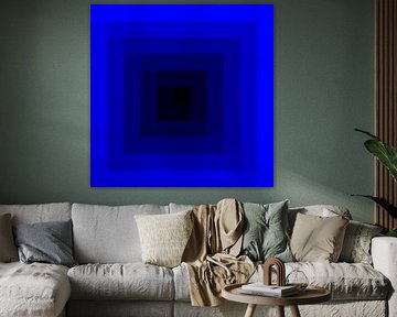 Inside out (blauw)