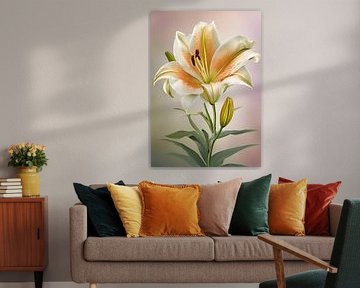Witte Lelie Bloem