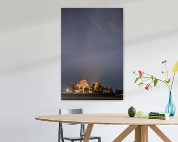 Komeet boven Ezinge van Karin Engelkes