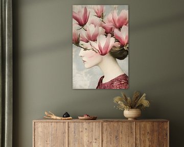 Magnolia Droom van Bianca ter Riet