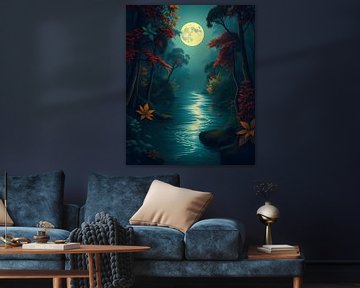 Serene verlichting van Artistic