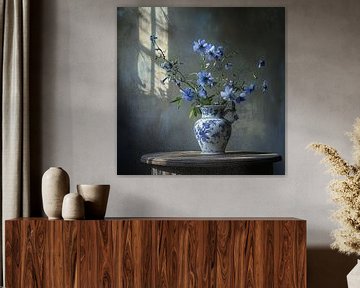 Rustiek Delfts Blauw van Bianca ter Riet