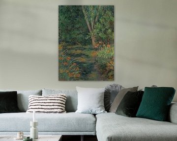 Bloemen van de tuin, Blanche Hoschedé-Monet