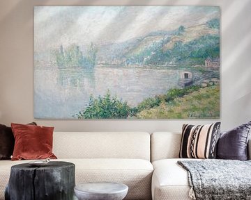 Oevers van de Seine, Blanche Hoschedé-Monet