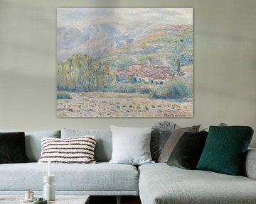 Dorp Poujal-sur-Orb (Hérault), Blanche Hoschedé-Monet