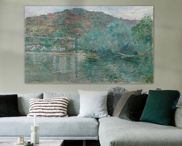 De Seine bij Eauplet, Blanche Hoschedé-Monet
