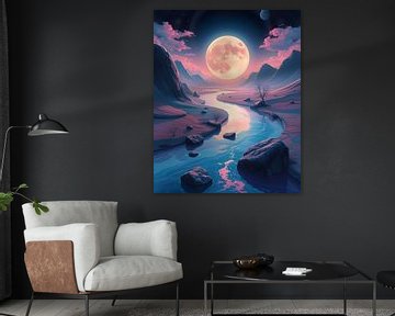 Maan dromen van Artistic