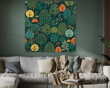 La forêt des fables