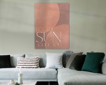 Laat de zon je leiden van Treechild