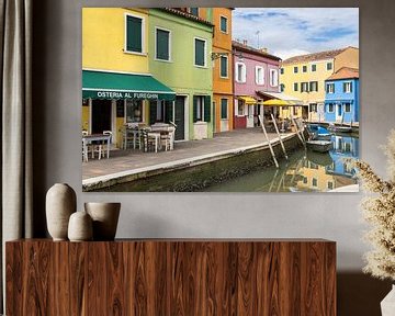 Kleurrijk Burano