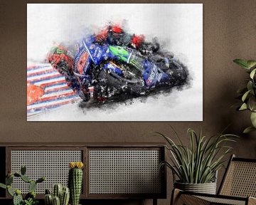Maverick Vinales, Yamaha van Theodor Decker