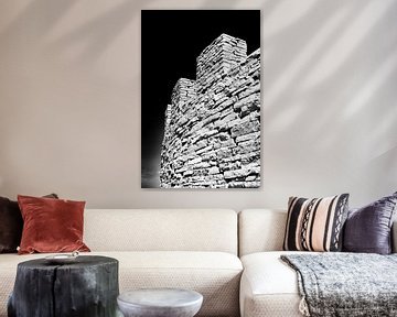Viking Castle - 4 by Jeroen Ijsselmonde