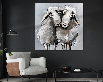 Silly Sheep van Jacky
