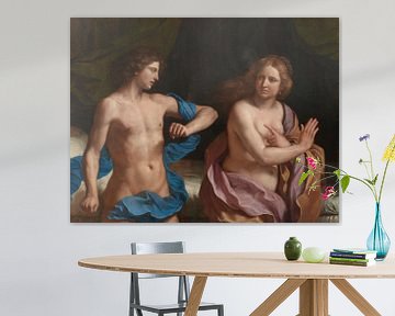 Guercino, Amnon en Tamar, 1649-1650