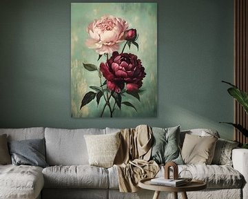 The beauty of the Peony by annika persson
